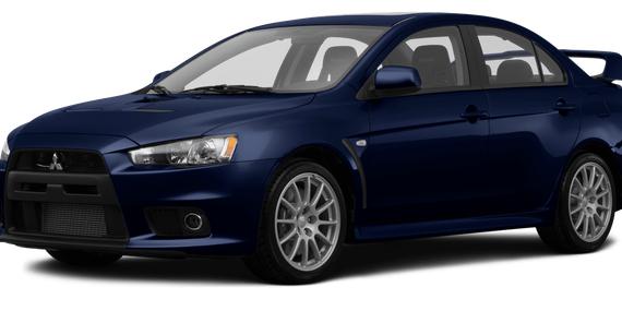 MITSUBISHI LANCER EVOLUTION 2014 JA32W8FV7EU016266 image